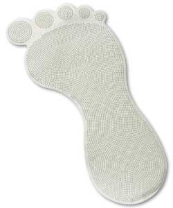 Bathers Pavilion Big Foot Bath Mat - White