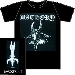 Bathory - Bathory Goats Head T-Shirt