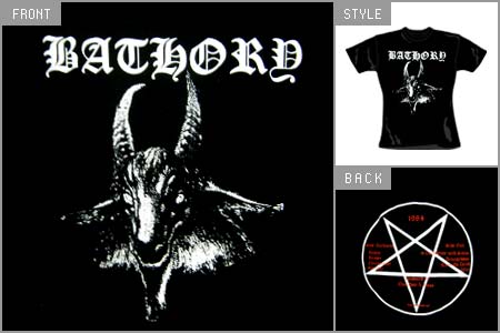 Unbranded Bathory (Goat) Fitted T-shirt phd_PH5415G