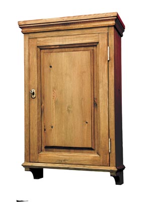 BATHROOM CABINET SGL PANELLED