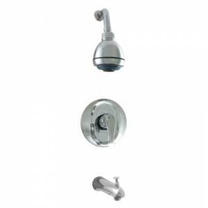 Unbranded Bathroom Chrome Manual Shower Vale Bath Spout