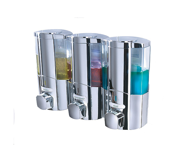 Unbranded Bathroom Dispenser, Triple