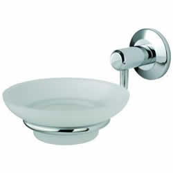 Bathroom Fittings Soap Dish & Holder in polished