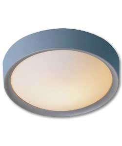 Bathroom Flush Fitting - Silver Finish