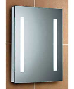 Unbranded Bathroom Mirror with Shaver Point