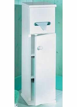 Unbranded Bathroom Tidy Storage Cupboard - White