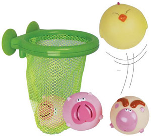 Unbranded Bathtime Basket Ball