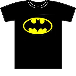 batman logo t shirt