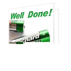 Unbranded Batteries Card