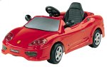 Battery Operated Ferrari 360 Spider, Groupe Berchet toy / game