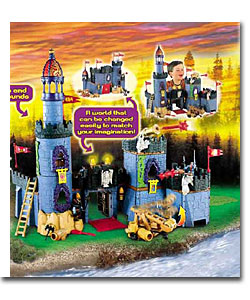 Imaginext Battle Castle.