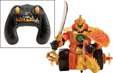 Unbranded Battle Wheels Warrior - Kagu-Tsuchi