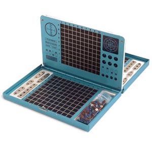 Battleships Travel Game