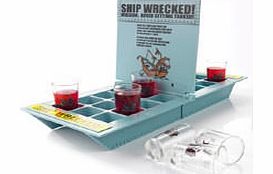 Unbranded Battleshots Drinking Game