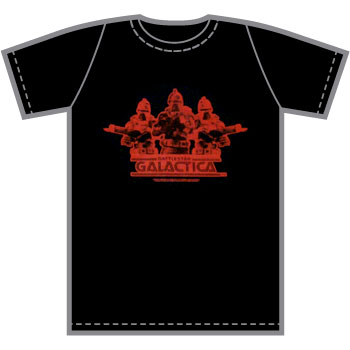 Battlestar Galactica - Cylon Soldier T-Shirt