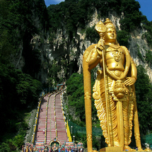 Batu Caves and Kuala Lumpur Suburbs - Adult