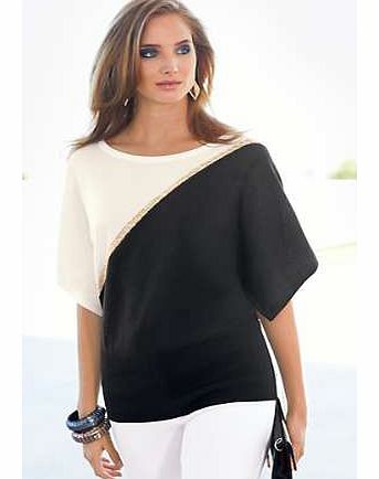 Unbranded Batwing Sleeve Sweater