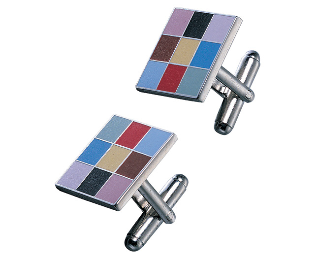Unbranded Bauhaus T-Bar Cufflinks