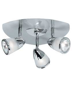 Unbranded Baya Collection - 3 Light Ceiling Plate