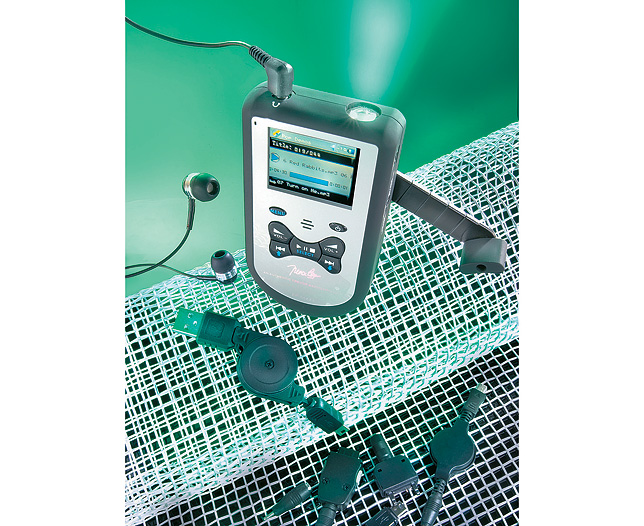 Unbranded Bayliss Windup MP4 Player