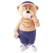 Baz Figurine Bad Taste Bear