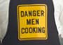 BBQ Apron - Danger Men Cooking