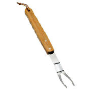 Unbranded BBQ Bamboo Fork