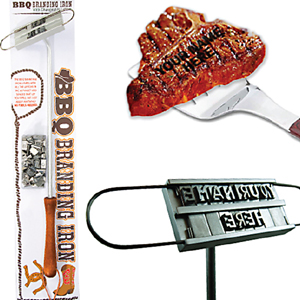 Unbranded BBQ Branding Iron