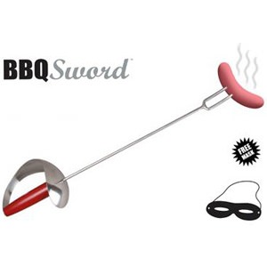 Unbranded BBQ Sword - Barbeque Skewer