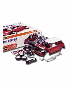 BBurago Mini Cooper Kit