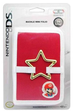 Unbranded Buckle Mini Folio - Mario