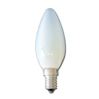 Unbranded BE00150 - 25 Watt Opal SES Candle Bulb