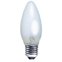 Unbranded BE00185 - 40 Watt Opal ES Candle Bulb