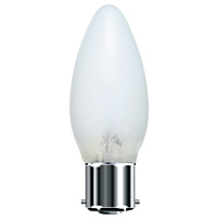 Unbranded BE00260 - 25 Watt Frosted BC Candle Bulb