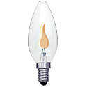 Unbranded BE00442 - SES Flicker Candle Bulb