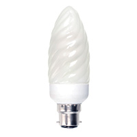 Unbranded BE00721 - 11 Watt Warm White BC Candle Bulb