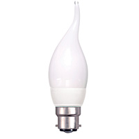 Unbranded BE00730 - 7 Watt Warm White BC Candle Bulb