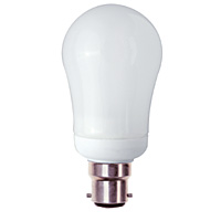 Unbranded BE00746 - 11 Watt Warm White CFL BC Bulb