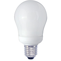 Unbranded BE00752 - 9 Watt Warm White CFL ES Bulb