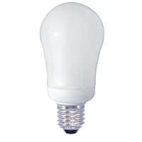 Unbranded BE00753 - 11 Watt Warm White CFL ES Bulb
