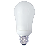Unbranded BE00754 - 15 Watt Warm White CFL ES Bulb