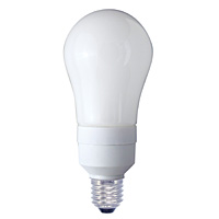 Unbranded BE00755 - 20 Watt Warm White CFL ES Bulb