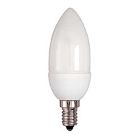 Unbranded BE00762 - 7 Watt Warm White SES Candle Bulb