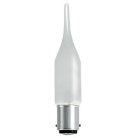 Unbranded BE01391 - 15 Watt Frosted Chandelier SBC Bulb