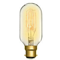 Unbranded BE01506 - 60 Watt Period Lantern BC Bulb