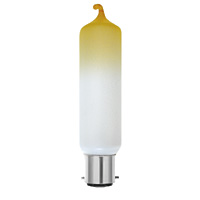 Unbranded BE01590 - 40 Watt Amber Pickwick BC Bulb