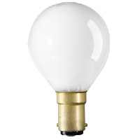 Unbranded BE01660 - 25 Watt Opal SBC Golf Ball Bulb