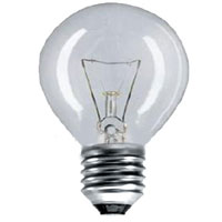 Unbranded BE01710 - 25 Watt Clear ES Golf Ball Bulb