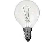 Unbranded BE01770 - 40 Watt Clear SES Golf Ball Bulb