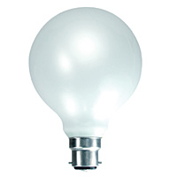 Unbranded BE01960 - 60 Watt BC Globe Bulb